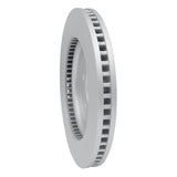 Dynamic Friction 2021-2025 Ford F-150 4WD Front Hi-Carbon Alloy Geomet Coated Rotor (350x34 Vented) by Dynamic Friction Company 900-54287
