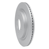 Dynamic Friction 2021-2025 Ford F-150 Lightning Rear Hi-Carbon Alloy Geomet Coated Rotor (350x24 Vented) by Dynamic Friction Company 900-54288