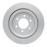 Dynamic Friction 2021-2025 Ford F-150 Lightning Rear Hi-Carbon Alloy Geomet Coated Rotor (350x24 Vented) by Dynamic Friction Company 900-54288