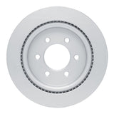 Dynamic Friction 2021-2026 Ford Bronco Rear Hi-Carbon Alloy GEOMET Coated Rotor (336x20 Vented) by Dynamic Friction Company 900-54289