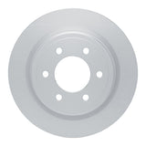 Dynamic Friction 2021-2026 Ford Bronco Rear Hi-Carbon Alloy GEOMET Coated Rotor (336x20 Vented) by Dynamic Friction Company 900-54289