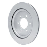 Dynamic Friction 2021-2026 Ford Bronco Rear Hi-Carbon Alloy GEOMET Coated Rotor (336x20 Vented) by Dynamic Friction Company 900-54289
