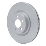 Dynamic Friction 2015-2025 Ford Mustang Front Hi-Carbon Alloy Geomet Coated Rotor (352x32 Vented) by Dynamic Friction Company 900-54294