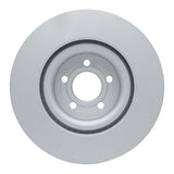 Dynamic Friction 2015-2025 Ford Mustang Front Hi-Carbon Alloy Geomet Coated Rotor (352x32 Vented) by Dynamic Friction Company 900-54294