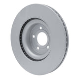 Dynamic Friction 2015-2025 Ford Mustang Front Hi-Carbon Alloy Geomet Coated Rotor (352x32 Vented) by Dynamic Friction Company 900-54294