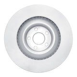 Dynamic Friction 2021-2025 Ford Mustang Mach-E Front Hi-Carbon Alloy Geomet Coated Rotor (362x27 Vented) by Dynamic Friction Company 900-54295