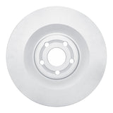 Dynamic Friction 2021-2025 Ford Mustang Mach-E Front Hi-Carbon Alloy Geomet Coated Rotor (362x27 Vented) by Dynamic Friction Company 900-54295