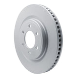 Dynamic Friction 2022-2025 Ford F-150 Lightning Front Hi-Carbon Alloy GEOMET Coated Rotor (356x34 Vented) by Dynamic Friction Company 900-54300
