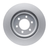 Dynamic Friction 2022-2025 Ford F-150 Lightning Front Hi-Carbon Alloy GEOMET Coated Rotor (356x34 Vented) by Dynamic Friction Company 900-54300