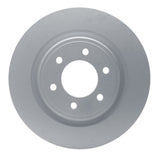 Dynamic Friction 2022-2025 Ford F-150 Lightning Front Hi-Carbon Alloy GEOMET Coated Rotor (356x34 Vented) by Dynamic Friction Company 900-54300