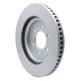 Dynamic Friction 2022-2025 Ford F-150 Lightning Front Hi-Carbon Alloy GEOMET Coated Rotor (356x34 Vented) by Dynamic Friction Company 900-54300