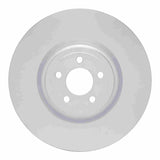 Dynamic Friction 2024-2025 Ford Mustang Front Hi-Carbon Alloy GEOMET Coated Rotor (390x36 Vented) by Dynamic Friction Company 900-54308