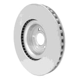 Dynamic Friction 2024-2025 Ford Mustang Front Hi-Carbon Alloy GEOMET Coated Rotor (390x36 Vented) by Dynamic Friction Company 900-54308