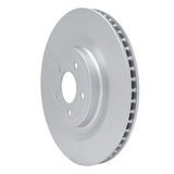 Dynamic Friction 2024-2025 Ford Mustang Rear Hi-Carbon Alloy GEOMET Coated Rotor (355x28 Vented) by Dynamic Friction Company 900-54310