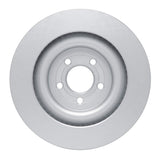 Dynamic Friction 2024-2025 Ford Mustang Rear Hi-Carbon Alloy GEOMET Coated Rotor (355x28 Vented) by Dynamic Friction Company 900-54310