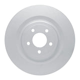 Dynamic Friction 2024-2025 Ford Mustang Rear Hi-Carbon Alloy GEOMET Coated Rotor (355x28 Vented) by Dynamic Friction Company 900-54310