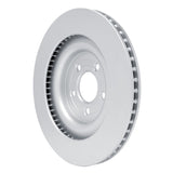 Dynamic Friction 2024-2025 Ford Mustang Rear Hi-Carbon Alloy GEOMET Coated Rotor (355x28 Vented) by Dynamic Friction Company 900-54310