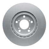 Dynamic Friction 2005-2012 Acura RL Front Hi-Carbon Alloy Geomet Coated Rotor (319x28 Vented) by Dynamic Friction Company 900-58021
