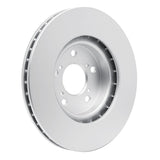 Dynamic Friction 2005-2012 Acura RL Front Hi-Carbon Alloy Geomet Coated Rotor (319x28 Vented) by Dynamic Friction Company 900-58021