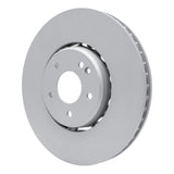 Dynamic Friction 1998-2002 Mercedes-Benz CLK55 AMG Left Front Hi-Carbon Alloy Geomet Coated Rotor by Dynamic Friction Company 900-63039DA