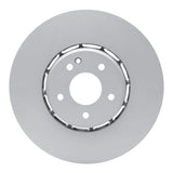 Dynamic Friction 1998-2002 Mercedes-Benz CLK55 AMG Left Front Hi-Carbon Alloy Geomet Coated Rotor by Dynamic Friction Company 900-63039DA
