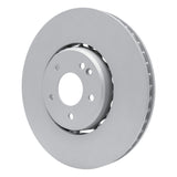 Dynamic Friction 1998-2002 Mercedes-Benz CLK55 AMG Right Front Hi-Carbon Alloy Geomet Coated Rotor by Dynamic Friction Company 900-63049DA