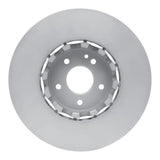 Dynamic Friction 1998-2002 Mercedes-Benz CLK55 AMG Right Front Hi-Carbon Alloy Geomet Coated Rotor by Dynamic Friction Company 900-63049DA