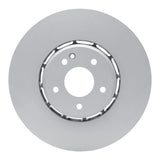 Dynamic Friction 1998-2002 Mercedes-Benz CLK55 AMG Right Front Hi-Carbon Alloy Geomet Coated Rotor by Dynamic Friction Company 900-63049DA