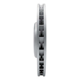 Dynamic Friction 1998-2002 Mercedes-Benz CLK55 AMG Right Front Hi-Carbon Alloy Geomet Coated Rotor by Dynamic Friction Company 900-63049DA