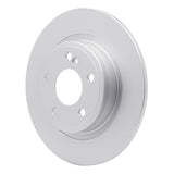 Dynamic Friction 2014-2020 Infiniti QX30 Rear Hi-Carbon Alloy Geomet Coated Rotor (295x10 Solid) by Dynamic Friction Company 900-63107