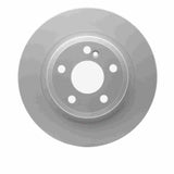Dynamic Friction 2014-2020 Infiniti QX30 Rear Hi-Carbon Alloy Geomet Coated Rotor (295x10 Solid) by Dynamic Friction Company 900-63107