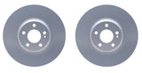 2015 C300 brake rotor - Front by Dynamic Friction Company 0004212712-DFC-QTY2