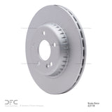 Front Brake Rotor Set - Mercedes / W205 / C300 / C400 by Dynamic Friction Company A0004212712-DFC-QTY2