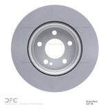Front Brake Rotor Set - Mercedes / W205 / C300 / C400 by Dynamic Friction Company A0004212712-DFC-QTY2