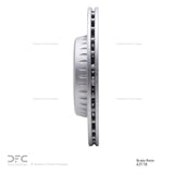 Front Brake Rotor Set - Mercedes / W205 / C300 / C400 by Dynamic Friction Company A0004212712-DFC-QTY2