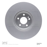 Dynamic Friction 2016-2023 Mercedes-Benz E350 Front Hi-Carbon Alloy Geomet Coated Rotor (342x32 Vented) by Dynamic Friction Company 900-63119