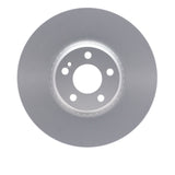 Dynamic Friction 2016-2023 Mercedes-Benz E350 Front Hi-Carbon Alloy Geomet Coated Rotor (342x32 Vented) by Dynamic Friction Company 900-63119