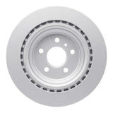 Dynamic Friction 2012-2019 Mercedes-Benz GLE43 AMG Rear Hi-Carbon Alloy Geomet Coated Rotor (330x22 Vented) by Dynamic Friction Company 900-63140