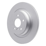 Dynamic Friction 2012-2018 Mercedes-Benz GLE300D Rear Hi-Carbon Alloy Geomet Coated Rotor (325x14 Solid) by Dynamic Friction Company 900-63143