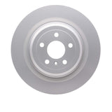 Dynamic Friction 2013-2019 Mercedes-Benz GLE400 Rear Hi-Carbon Alloy Geomet Coated Rotor (345x22 Vented) by Dynamic Friction Company 900-63150