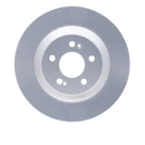 Dynamic Friction 2015-2021 Mercedes-Benz S450 Rear Hi-Carbon Alloy Geomet Coated Rotor (320x24 Vented) by Dynamic Friction Company 900-63165