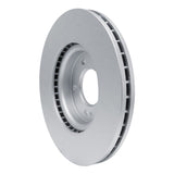 Dynamic Friction 2019-2025 Mercedes-Benz G550 Front Hi-Carbon Alloy Geomet Coated Rotor (354x32 Vented) by Dynamic Friction Company 900-63176