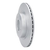 Dynamic Friction 2019-2025 Mercedes-Benz G500 (Mexico) Rear Hi-Carbon Alloy Geomet Coated Rotor (345x22 Vented) by Dynamic Friction Company 900-63177