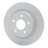 Dynamic Friction 2019-2026 Mercedes-Benz A220 Rear Hi-Carbon Alloy Geomet Coated Rotor (295x12 Solid) by Dynamic Friction Company 900-63184