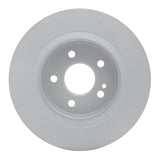 Dynamic Friction 2019-2026 Mercedes-Benz A220 Rear Hi-Carbon Alloy Geomet Coated Rotor (295x12 Solid) by Dynamic Friction Company 900-63184