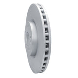 Dynamic Friction 2020-2025 Mercedes-Benz EQB 300 Front Hi-Carbon Alloy Geomet Coated Rotor (330x30 Vented) by Dynamic Friction Company 900-63185