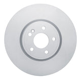 Dynamic Friction 2020-2025 Mercedes-Benz EQB 300 Front Hi-Carbon Alloy Geomet Coated Rotor (330x30 Vented) by Dynamic Friction Company 900-63185