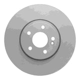 Dynamic Friction 2019-2026 Mercedes-Benz CLA250 Front Hi-Carbon Alloy Geomet Coated Rotor (318x30 Vented) by Dynamic Friction Company 900-63186