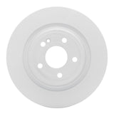 Dynamic Friction 2020-2025 Mercedes-Benz EQB 250+ Rear Hi-Carbon Alloy Geomet Coated Rotor (320x12 Solid) by Dynamic Friction Company 900-63187