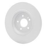 Dynamic Friction 2020-2025 Mercedes-Benz EQB 250+ Rear Hi-Carbon Alloy Geomet Coated Rotor (320x12 Solid) by Dynamic Friction Company 900-63187